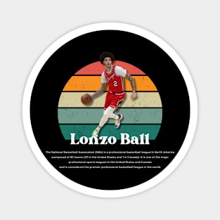 Lonzo Ball Vintage V1 Magnet